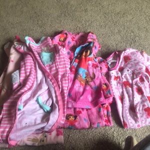 4T Lot pajamas